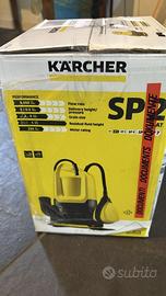 Kärcher Elettropompa sommersa per acque chiare SP2