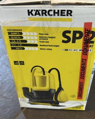 Kärcher Elettropompa sommersa per acque chiare SP2