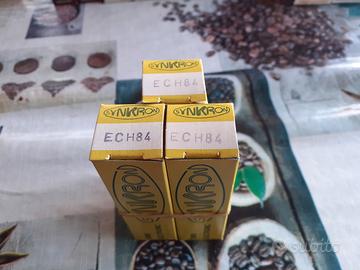 3 valvole ECH84 nuove