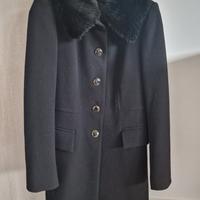 Cappotto nero Nunalie