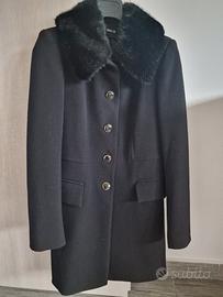 Cappotto nero Nunalie