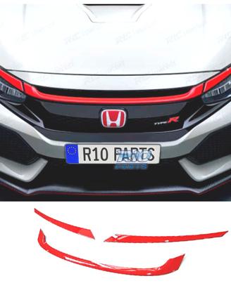 MODANATURE HONDA CIVIC 16-20 LOOK TYPE R ROSSO