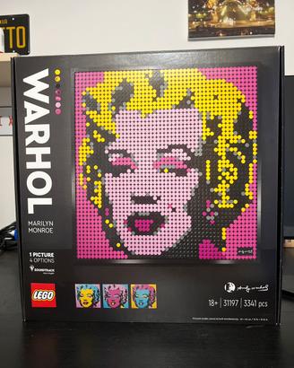lego 31197 - Marilyn Monroe -