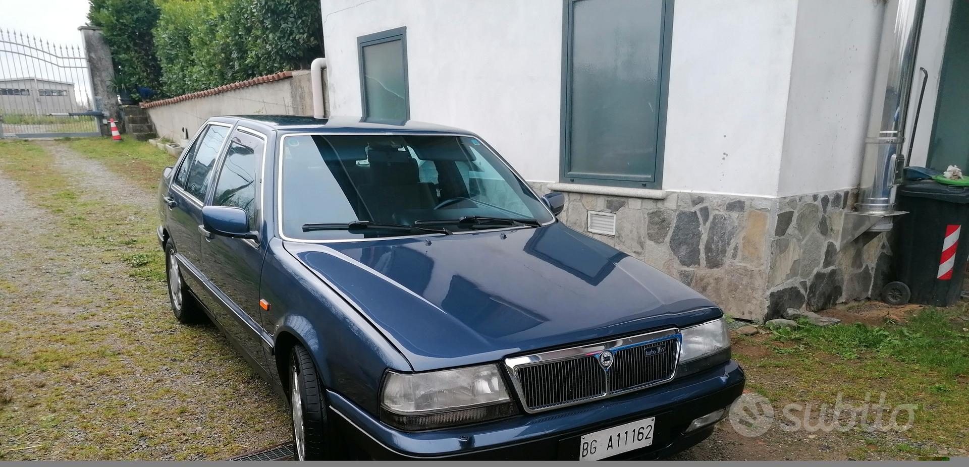 Lancia Thema 1990 photo 4