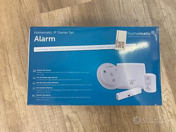 Starter Kit Allarme Homematic IP