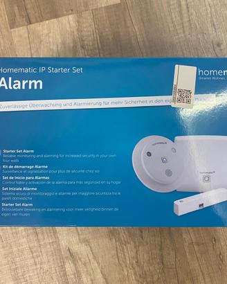 Starter Kit Allarme Homematic IP