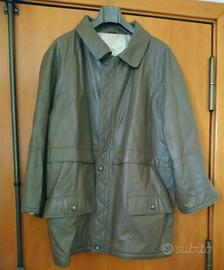 parka pelle nr 50-52 vintage 1970