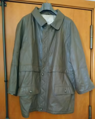 parka pelle nr 50-52 vintage 1970