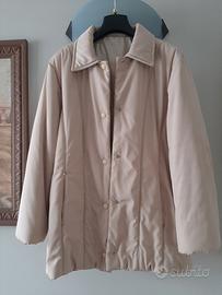 Giacca - piumino da donna beige