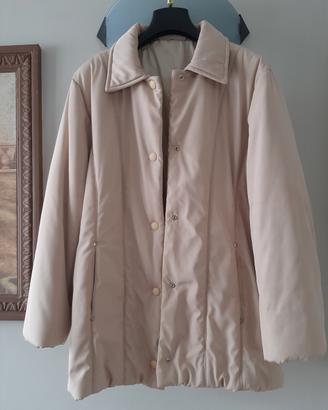 Giacca - piumino da donna beige