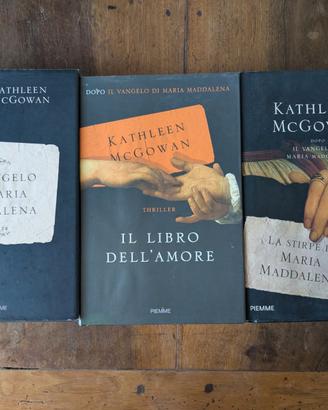 Romanzi Kathleen McGowan