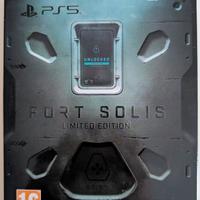 FORT SOLIS PS5 LIMITED EDITION come nuovo