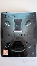 FORT SOLIS PS5 LIMITED EDITION come nuovo