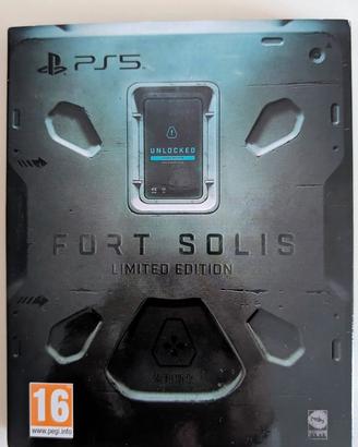 FORT SOLIS PS5 LIMITED EDITION come nuovo