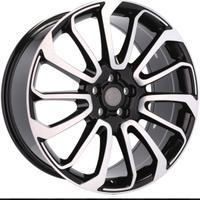4 cerchi 20"  land rover 9.5, fori 5x120