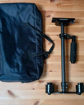 Steadicam Neewer in Fibra di Carbonio – Nuova