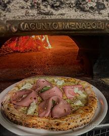 Vendita attività pizzeria"O'vesuvio"(legna)