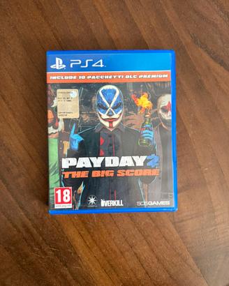 Payday 2 the big score limited edition