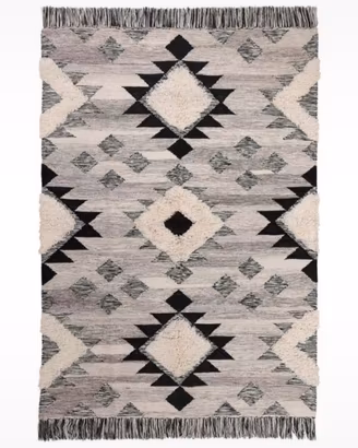 tappeto tessitura piatta lana 160×230 come nuovo