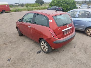 LANCIA YPSILON 843 1.2 80CV 03-11 ricambi