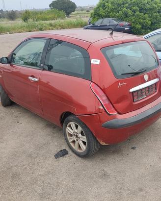 LANCIA YPSILON 843 1.2 80CV 03-11 ricambi