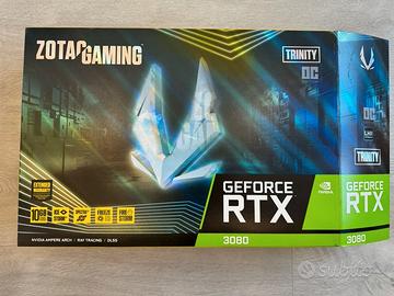 RTX 3080 ZOTAC Gaming GeForce Trinity OC 10GB