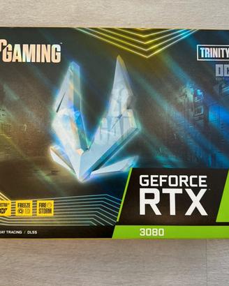 RTX 3080 ZOTAC Gaming GeForce Trinity OC 10GB
