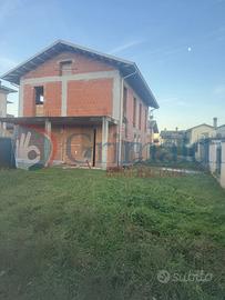 Villa bifamiliare Santa Cristina e Bissone