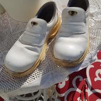 scarpe bianche antinfortunistiche x macellai ecc.