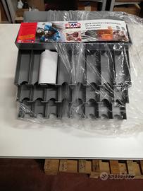 Espositore per fimo paste modellabili