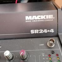 mixer Mackie so SR24. 4