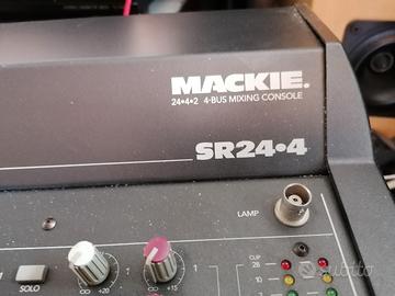 mixer Mackie so SR24. 4