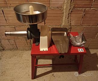 Passapomodoro inox elettrico 