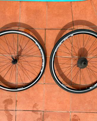 Ruote Bici Shimano SDO scott