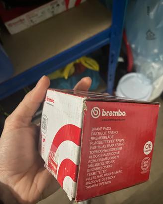 Kit Pastiglie Freno Ant Brembo  - Nuove