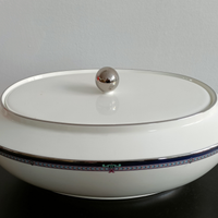 Richard Ginori. Zuppiera Corinto in bone china