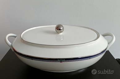 Richard Ginori. Zuppiera Corinto in bone china