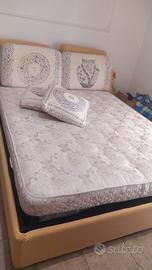 letto matrimoniale contenitore 