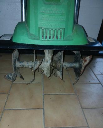 Fresa elettrica orto