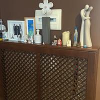 Copri termosifone, color noce