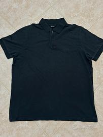 Polo Hugo Boss taglia L uomo, blu
