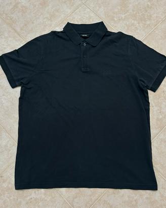 Polo Hugo Boss taglia L uomo, blu