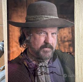 Foto autografata Bonny Supernatural