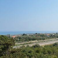 Villa con ampio giardino Panoramica