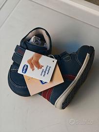 Scarpine polacchino unisex Chicco NUOVE n 18