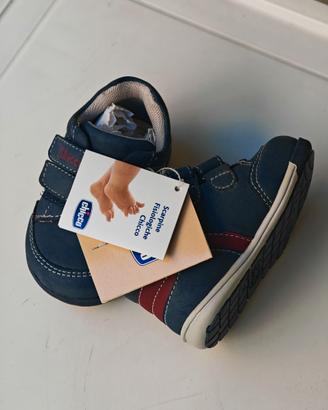 Scarpine polacchino unisex Chicco NUOVE n 18
