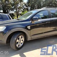 CHEVROLET CAPTIVA C100, C140 2.0 D 126CV Ricambi