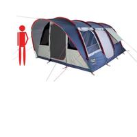 Tenda da campeggio Bertoni 5 posti