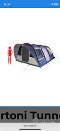 Tenda da campeggio Bertoni 5 posti