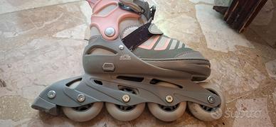 Pattini in linea Aldi da bambina  29/33